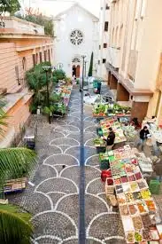Marché de Monte-Carlo à Monaco