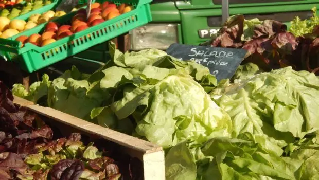 Marché du Centre à Mouans-Sartoux (06)