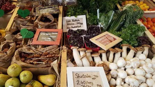 Marché Jardin François Binon à Villefranche-sur-Mer (06)
