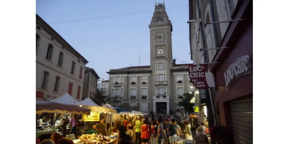 Marché du Centre à Privas (07)