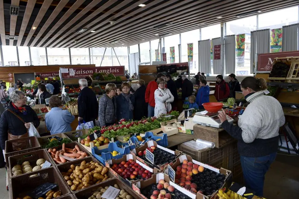 Marché Couvert à Charleville-Mézières (08)
