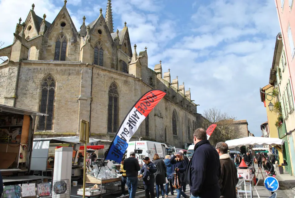 Marché du Centre à Mirepoix (09)