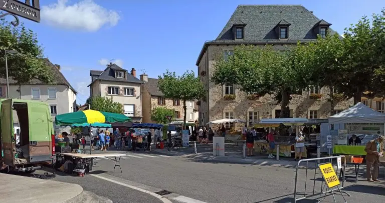 Marché du centre à Rignac (12)