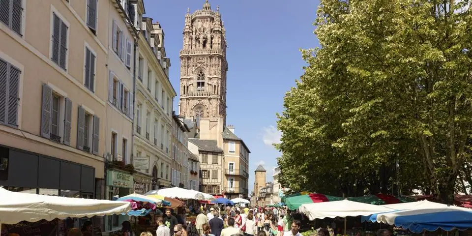 Marché du Centre à Rodez (12)