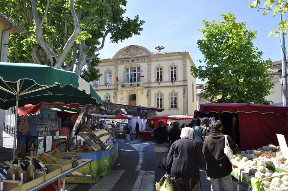 Marché Provençal à Lambesc (13)