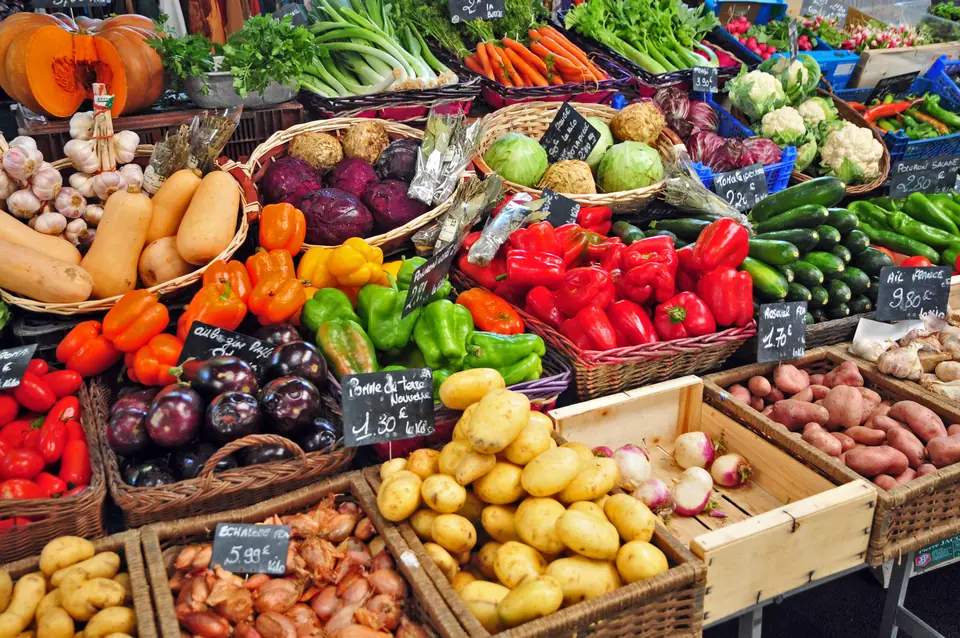 Marché de la Canebière à Marseille 13e