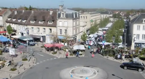 Marché du Centre à Argences (14)