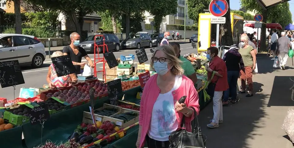 Marché Bayeux à Caen (14)