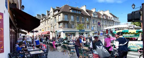 Marché du Centre à Falaise (14)