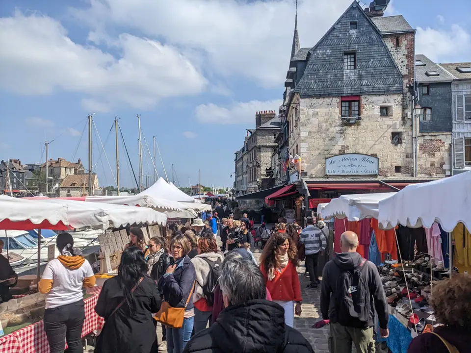 Marché Traditionnel à Honfleur (14)