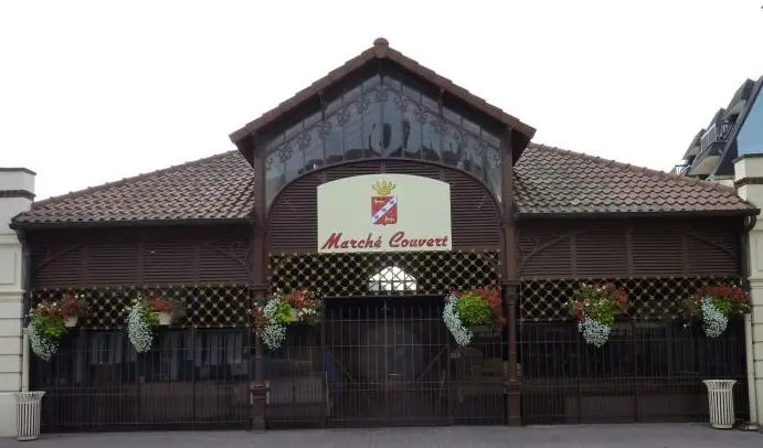 Marché Couvert à Houlgate (14)