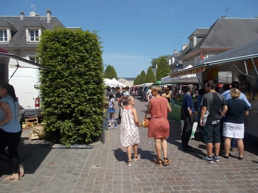 Marché du Centre à Isigny-sur-Mer (14)