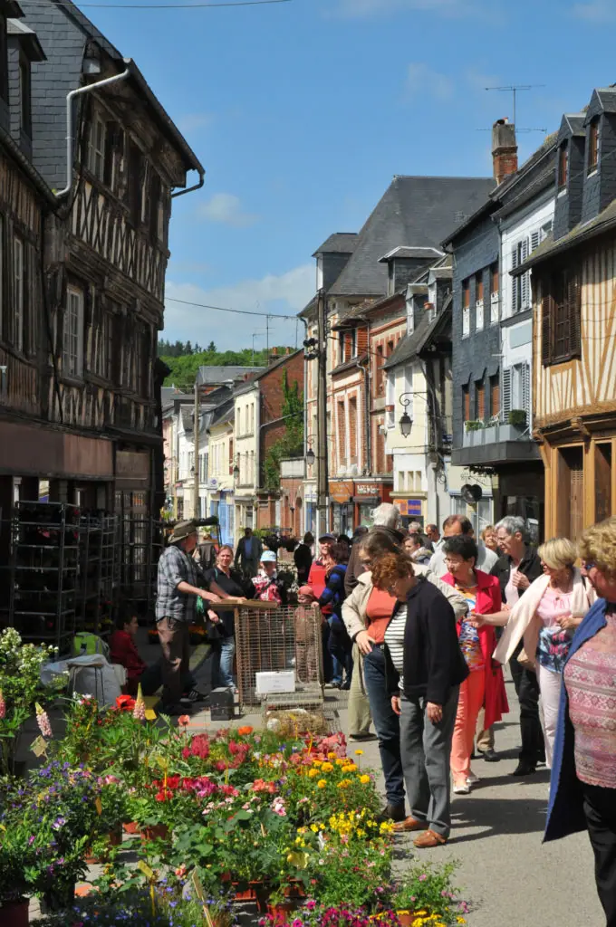 Marché du Centre à Orbec (14)