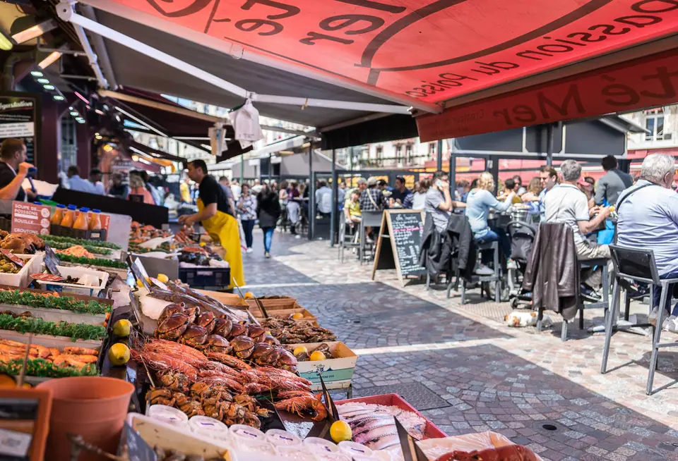 Marché aux Poissons à Trouville-sur-Mer (14)