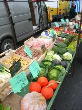 Marché du Centre à Verson (14)