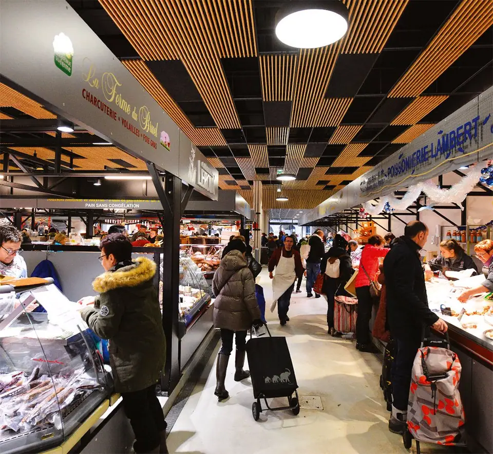 Marché Couvert à Aurillac (15)