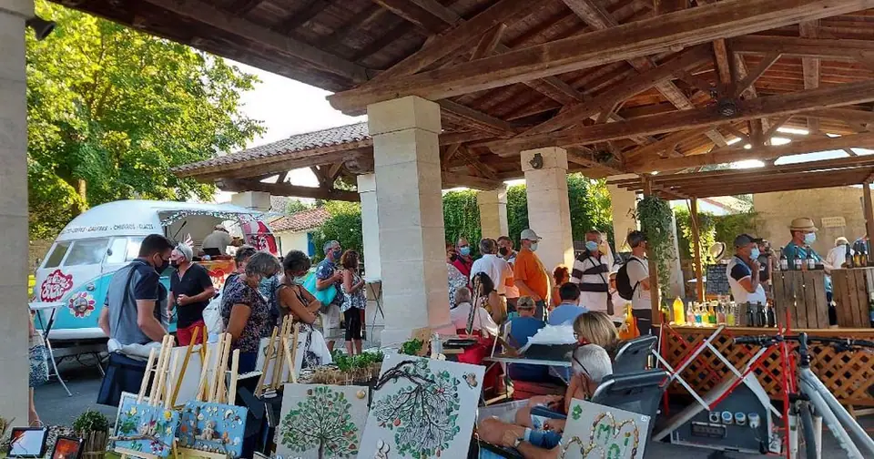 Marché du Centre à Angoulins (17)