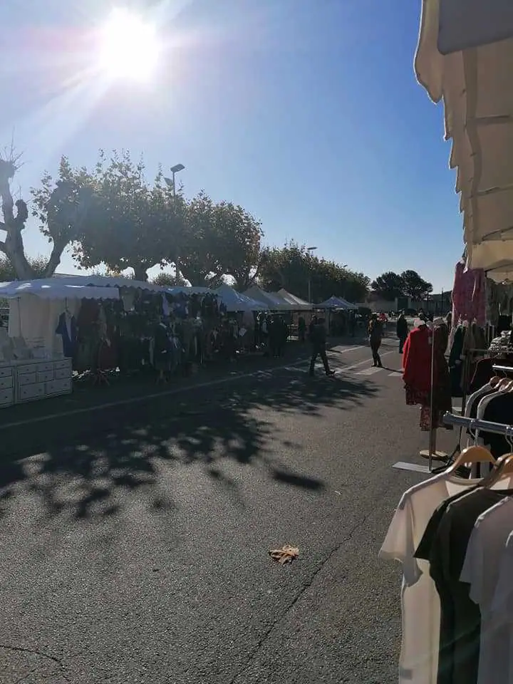 Marché du Centre au Bois-Plage-en-Ré (17)