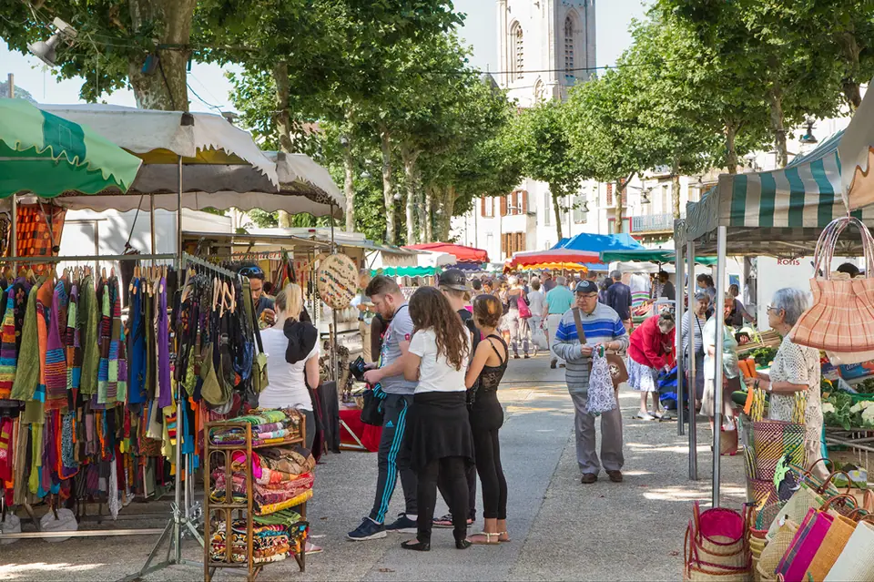 Marché Gambetta à Tulle (19)