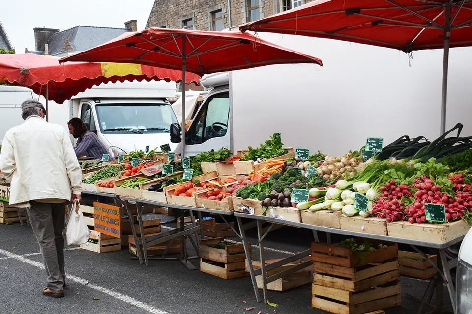 Marché du Centre à Callac (22)