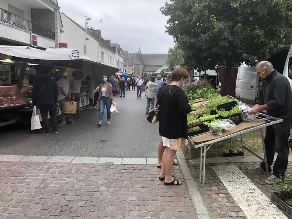 Marché du Centre à Loudéac (22)