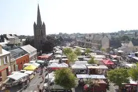 Marché du Centre à Paimpol (22)