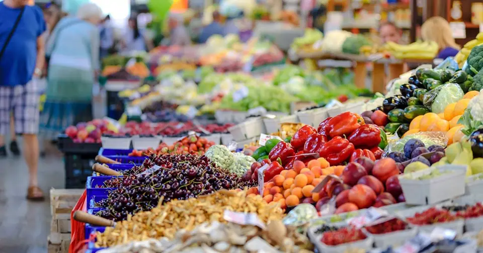Marché du Centre à Guéret (23)