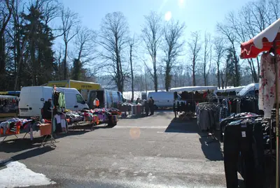 Marché du Centre à Maîche (25)