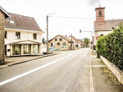Marché du Centre à Vieux-Charmont (25)
