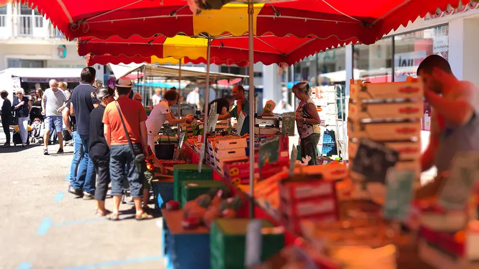 Marché du Centre à Louviers (27)