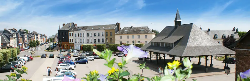 Marché du Centre à Routot (27)
