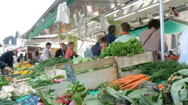 Marché Saint Michel à Quimperlé (29)