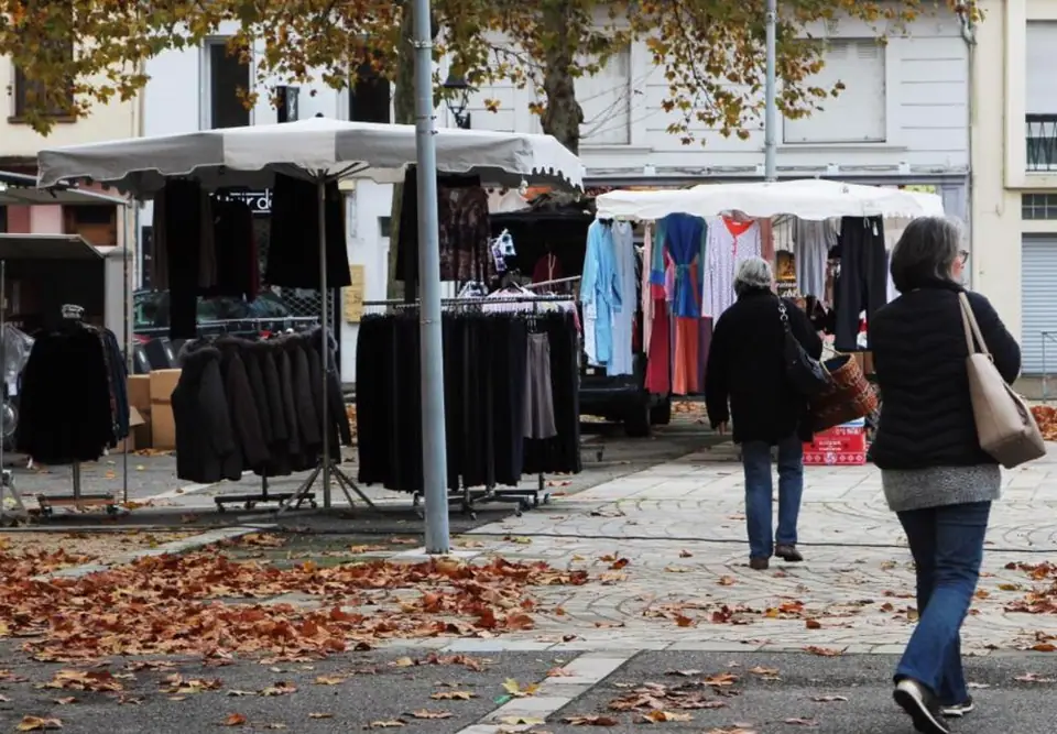 Marché du Centre à Bessières (31)