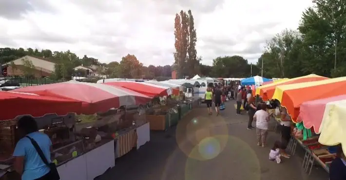 Marché du Centre à Cornebarrieu (31)