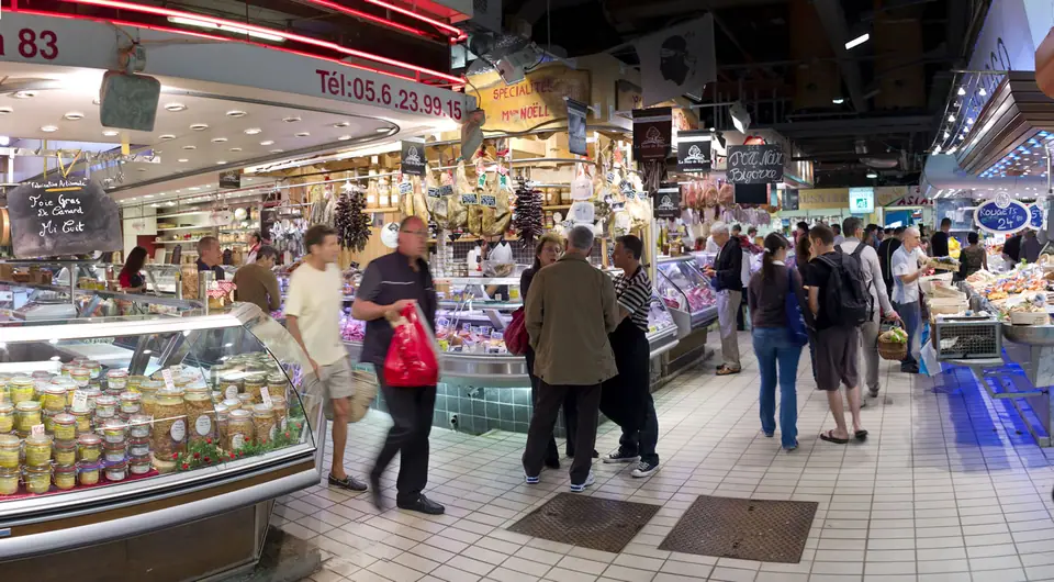 Marché Victor Hugo à Toulouse (31)