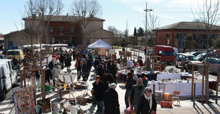 Marché du Centre à Tournefeuille (31)
