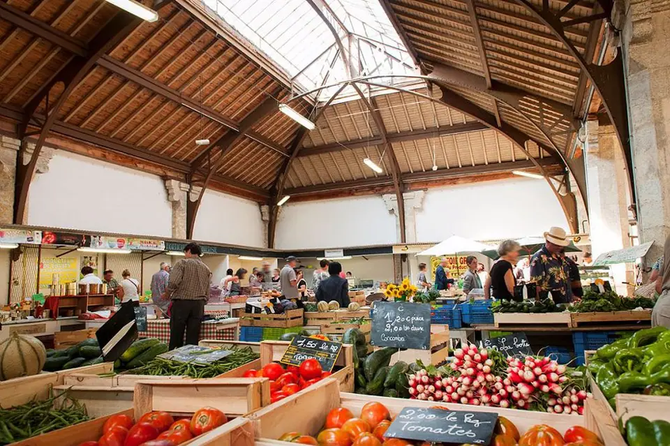 Marché de la Halle à Auch (32)