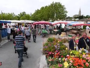 Marché du Centre à Bassens (33)