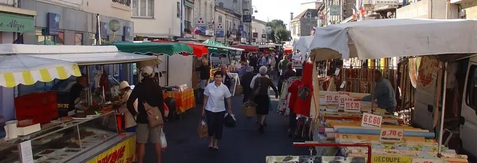 Marché Cours Victor Hugo à Bègles (33)