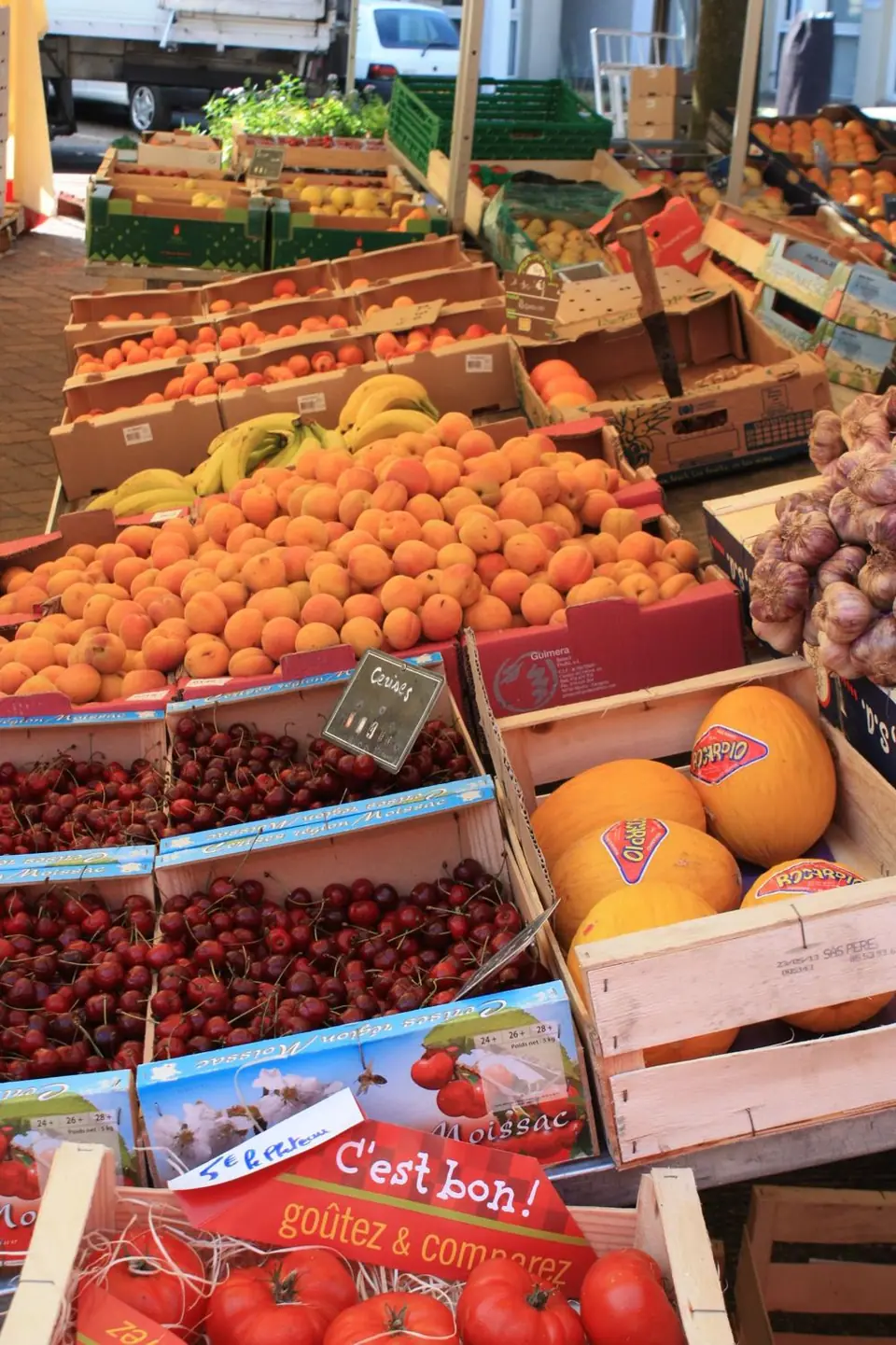 Marché du Centre à Cestas (33)