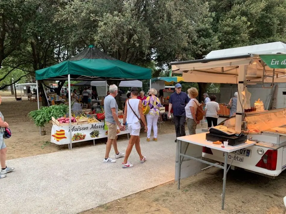 Marché du Quartier Moulin à Vent à Perpignan (66)