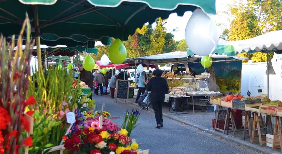 Marché du Centre à Gradignan (33)