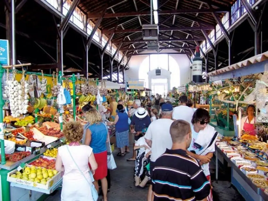 Marché Couvert à Soulac-sur-Mer (33)