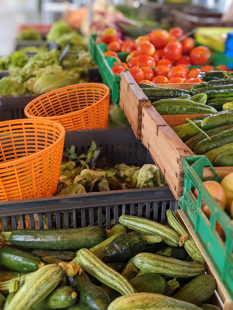 Marché du Centre à Marsillargues (34)