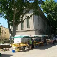 Marché Albert 1er à Montpellier (34)