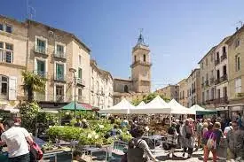 Marché du Centre à Pézenas (34)