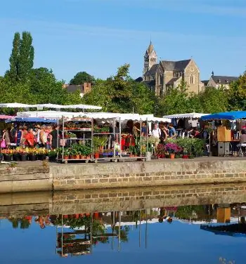 Marché du Centre à Betton (35)