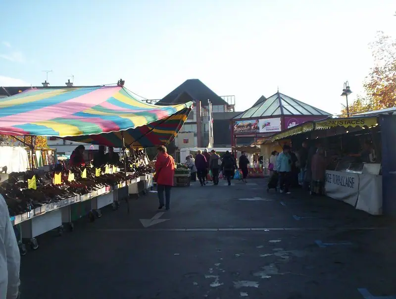 Marché du Centre à Bruz (35)