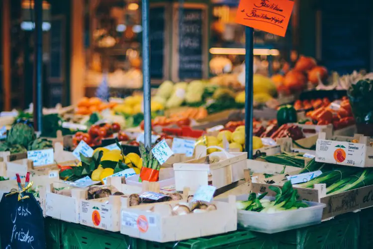 Marché du Centre à Cesson-Sévigné (35)