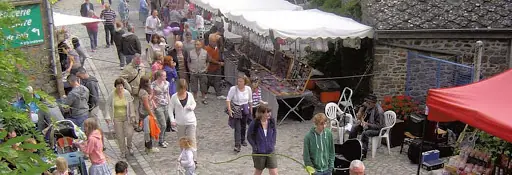Marché Estival à Epiniac (35)
